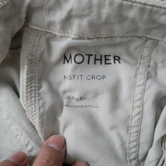Mother MSFIT Crop pants joggers - Picture 8 of 11